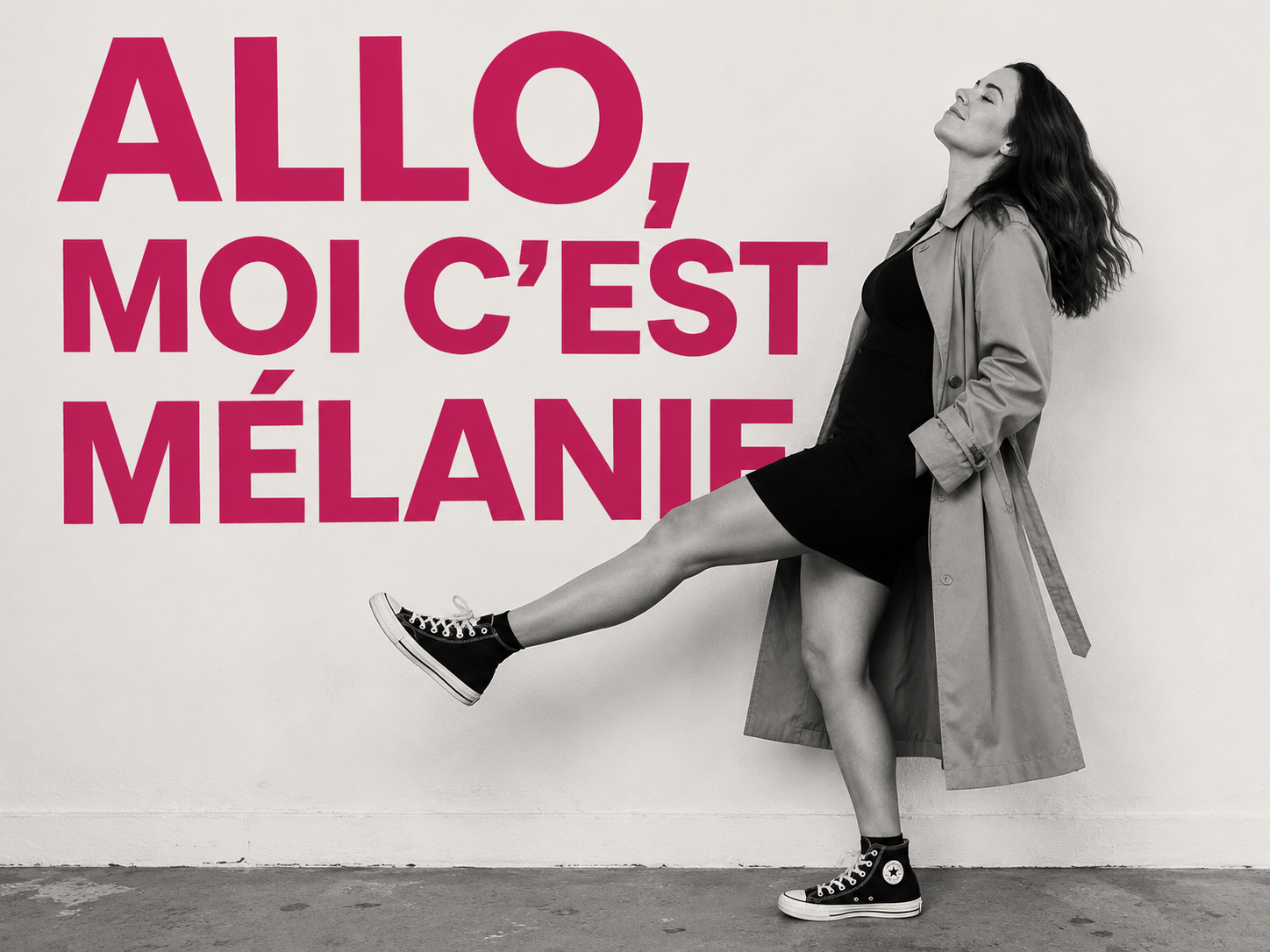Allo, moi c'est Mélanie
